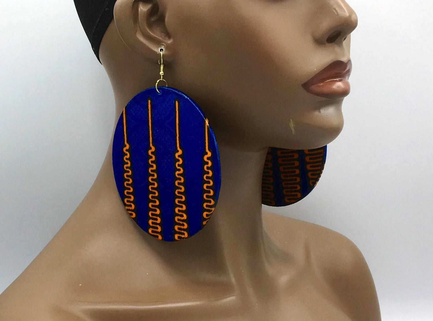 Women Ankara Earrings