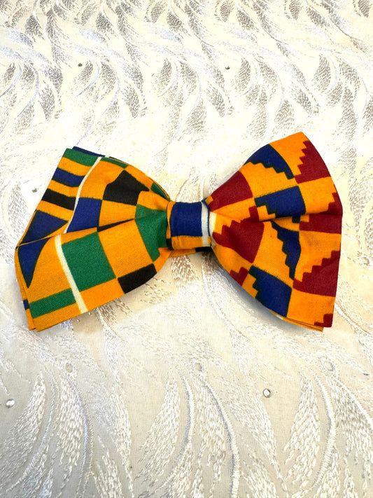 Mens Ankara Bowtie