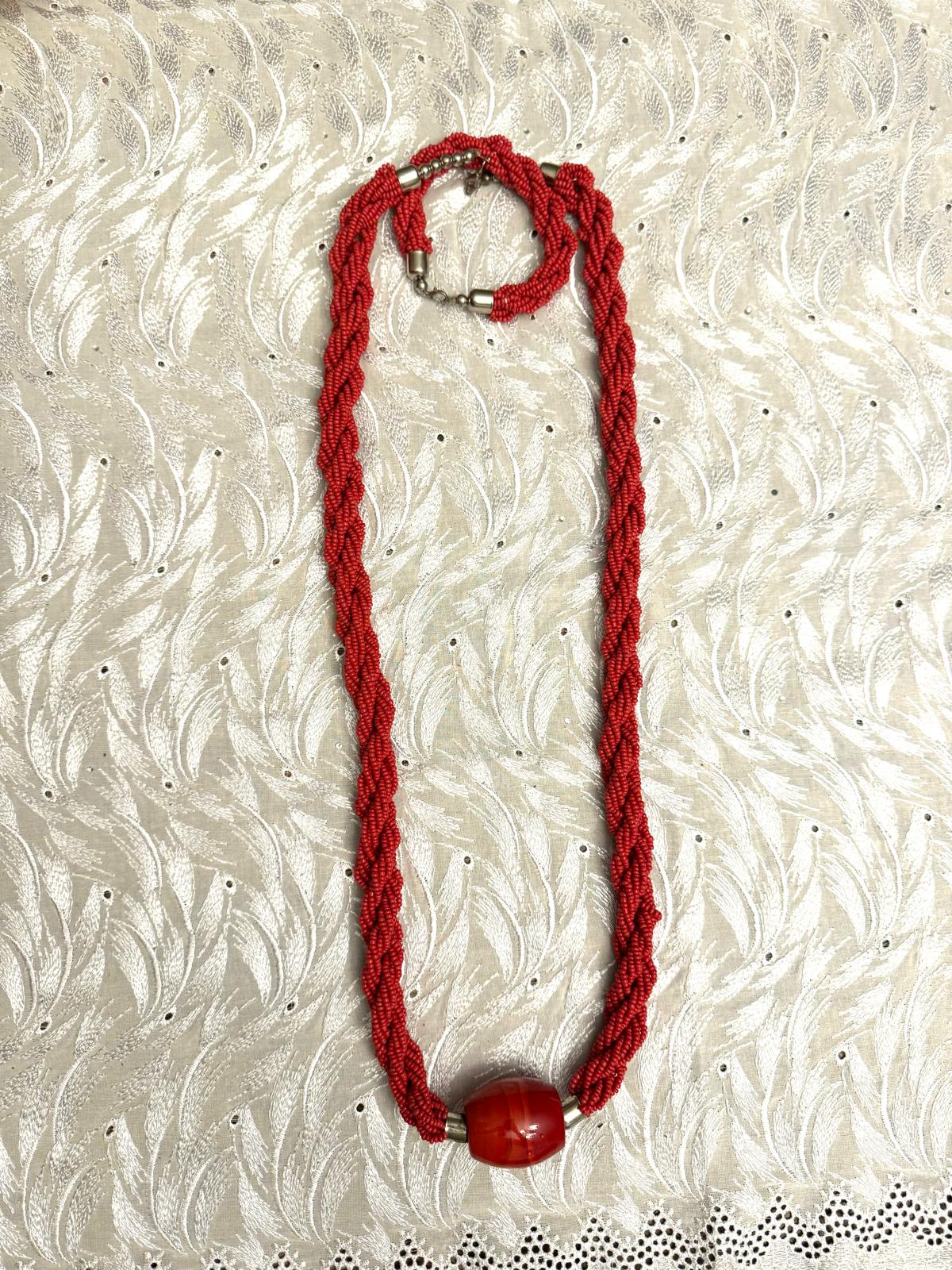 Traditional/Cultural Necklace (Rope Beads)